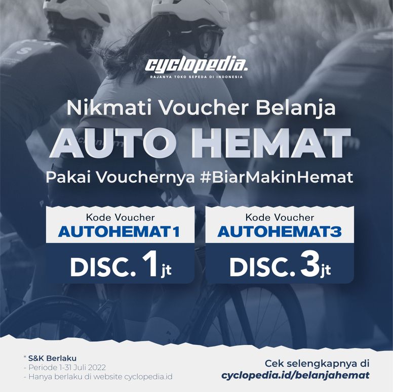 Belanja Hemat di Cyclopedia